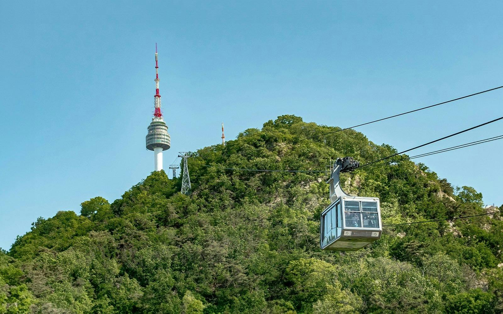 N Seoul Tower Observatory Ticket Discount