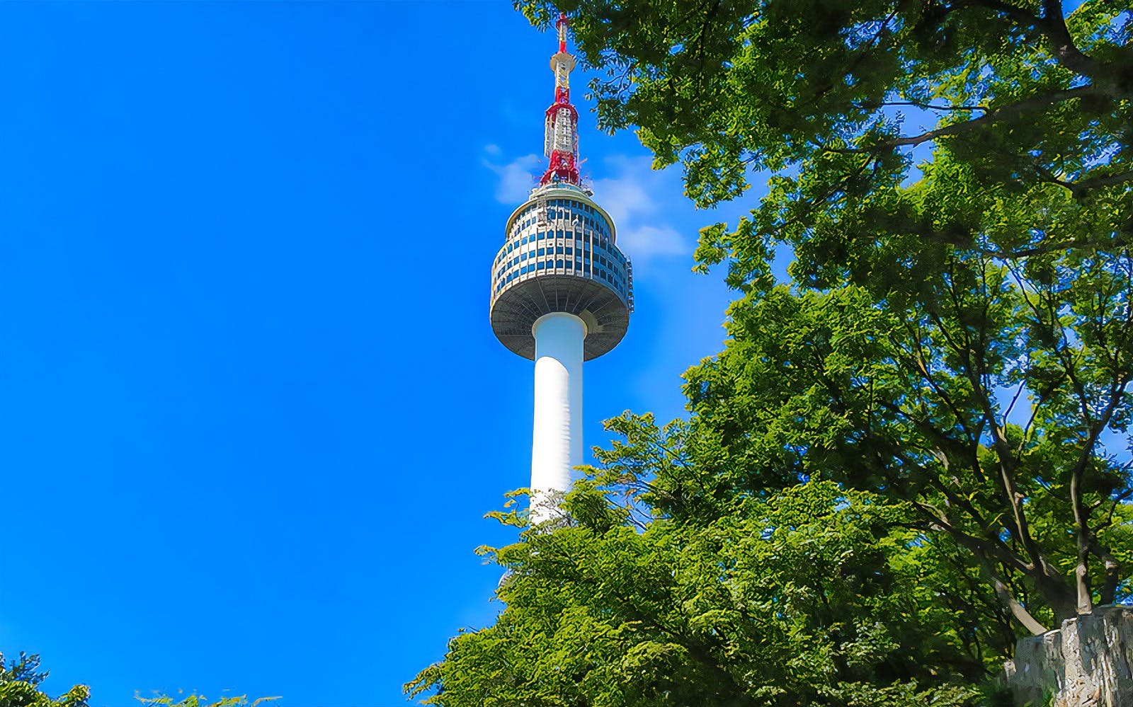 N Seoul Tower Observatory Ticket Ticket