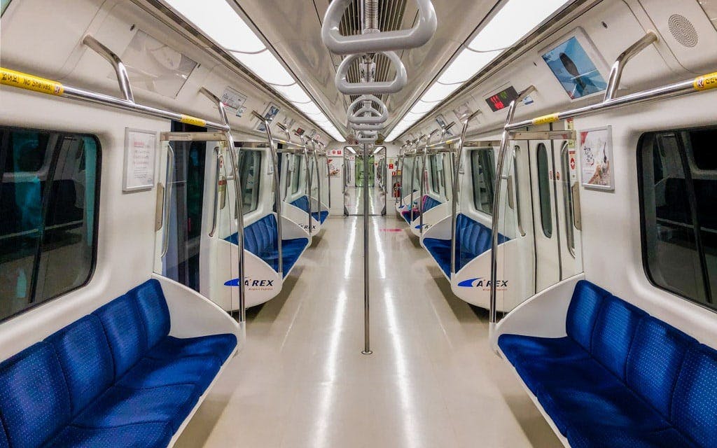 AREX Incheon Airport Express Train Ticket Review