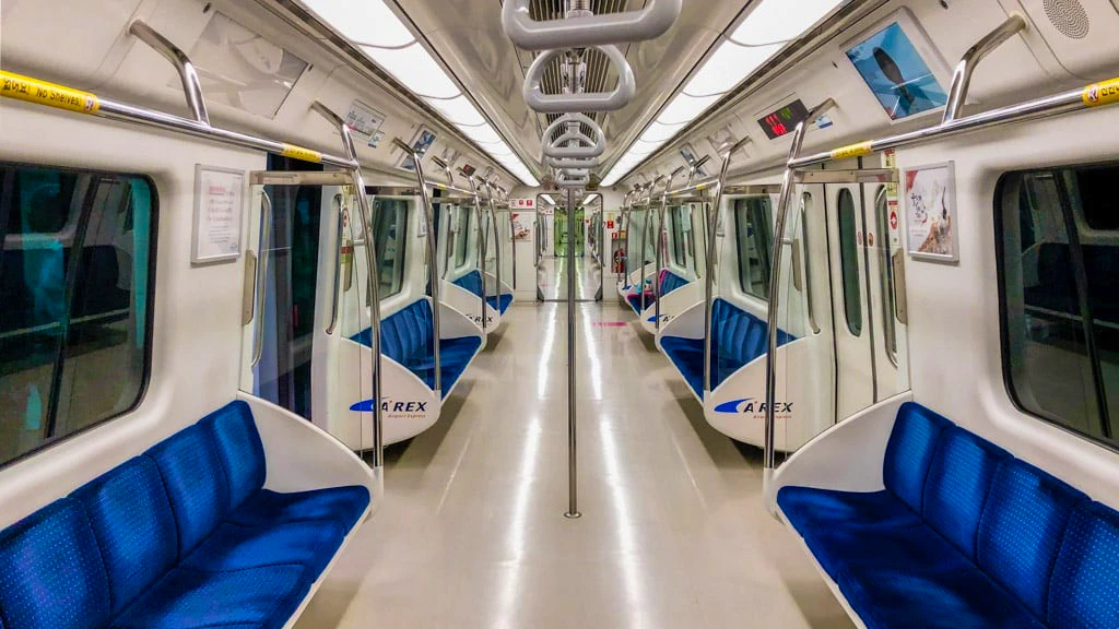 AREX Incheon Airport Express Train Ticket Review