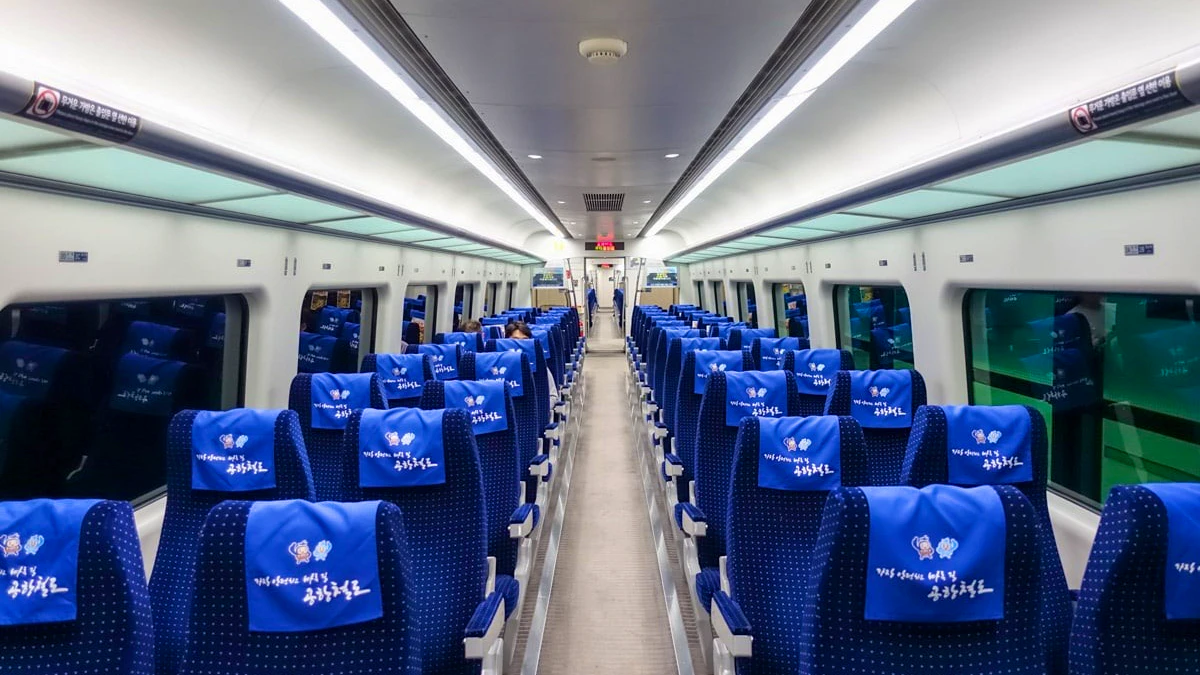 AREX Incheon Airport Express Train Ticket Location