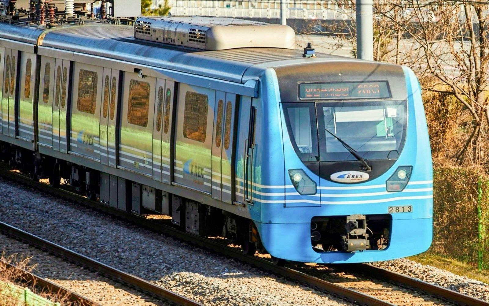 AREX Incheon Airport Express Train Ticket