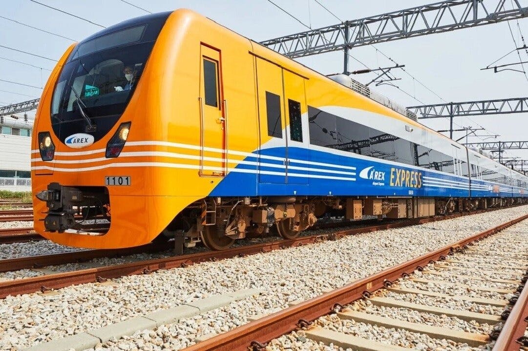 AREX Incheon Airport Express Train Ticket Thrillark