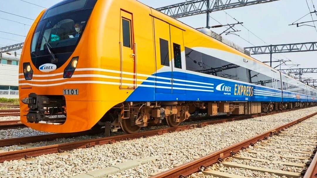 AREX Incheon Airport Express Train Ticket Thrillark