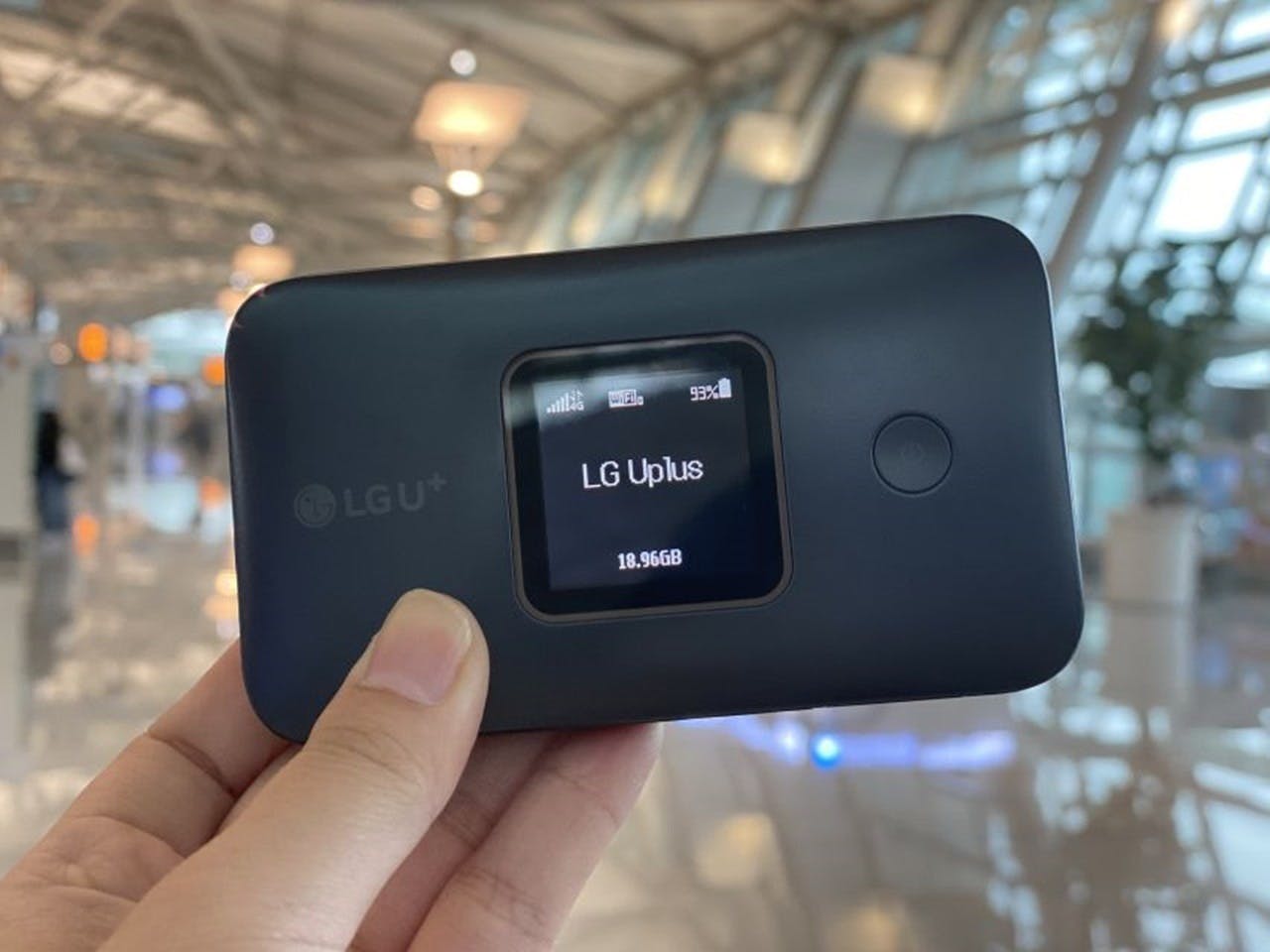 South Korea 4G WiFi Rental (Airport Pickup) Ticket