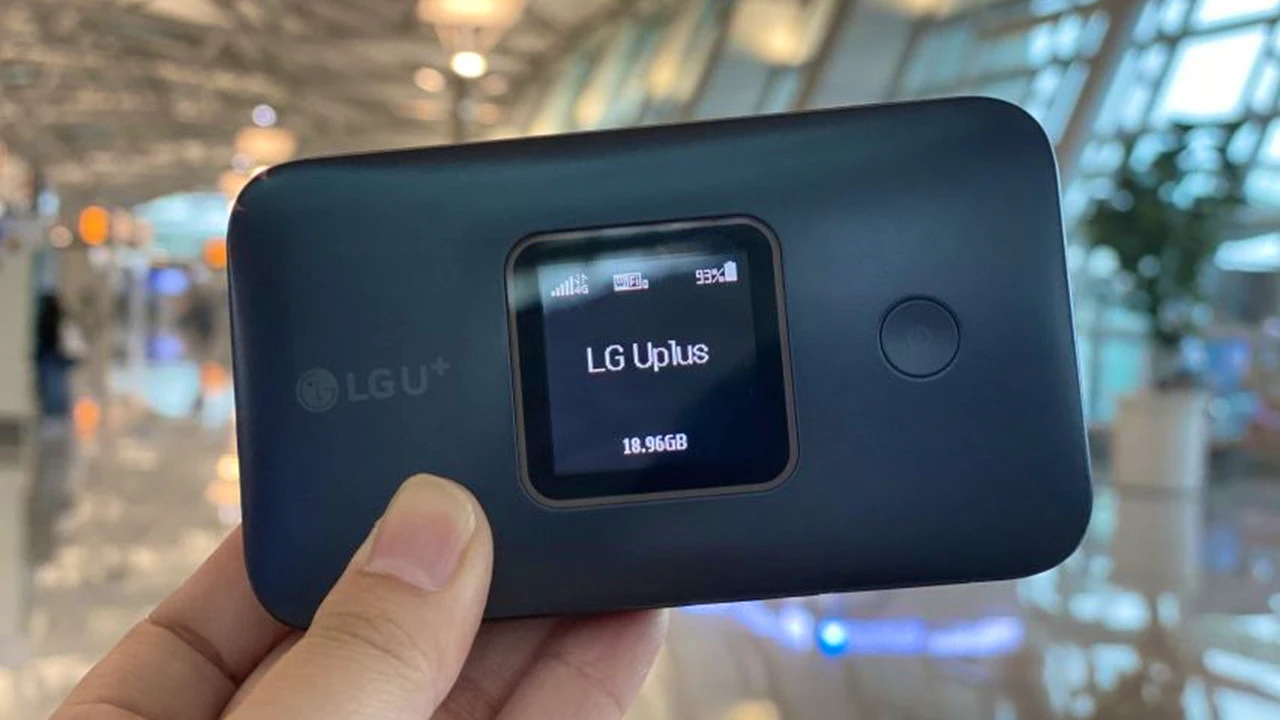 South Korea 4G WiFi Rental (Airport Pickup) Ticket