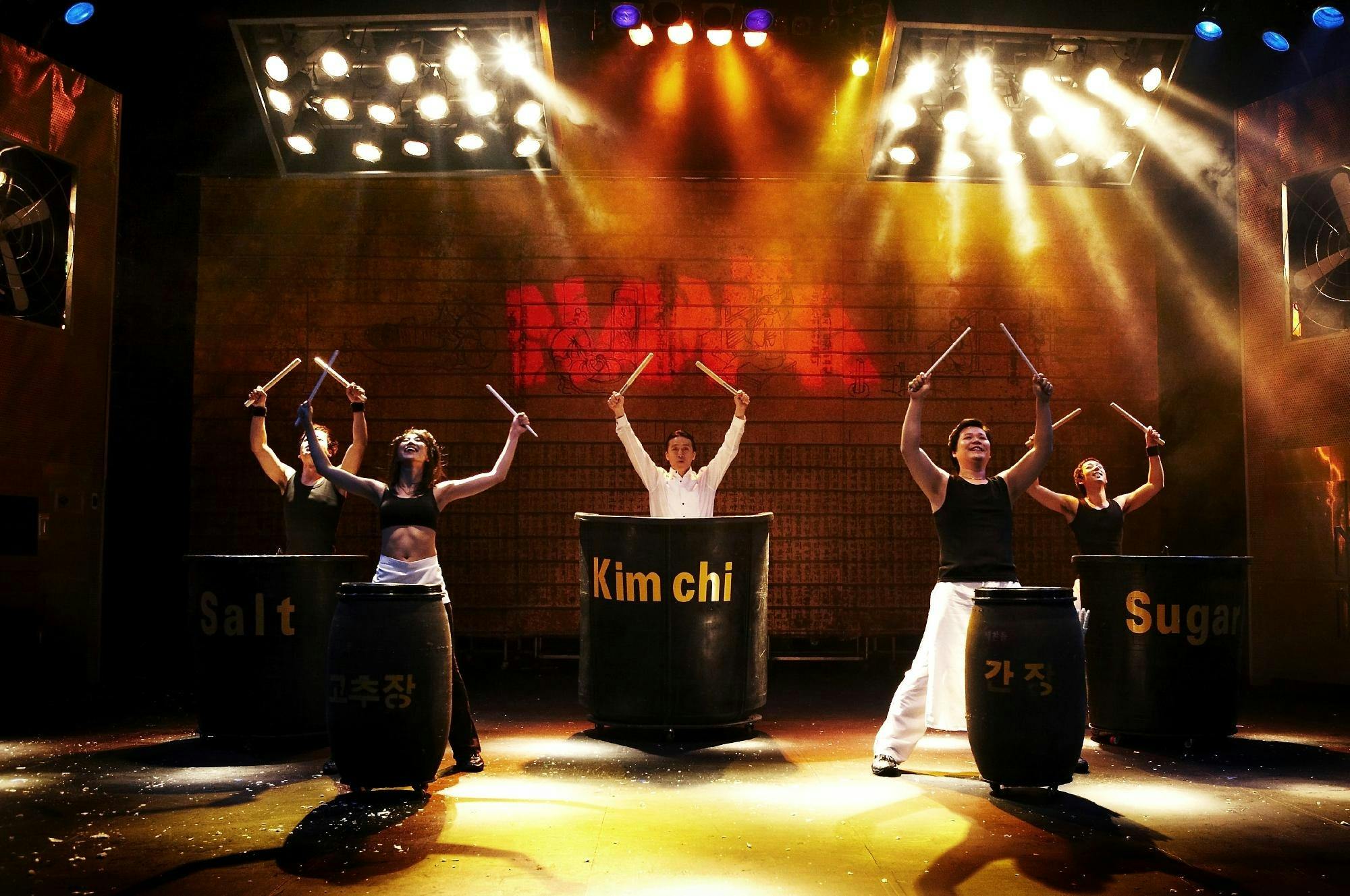 Myeongdong Nanta Musical Show Ticket Location