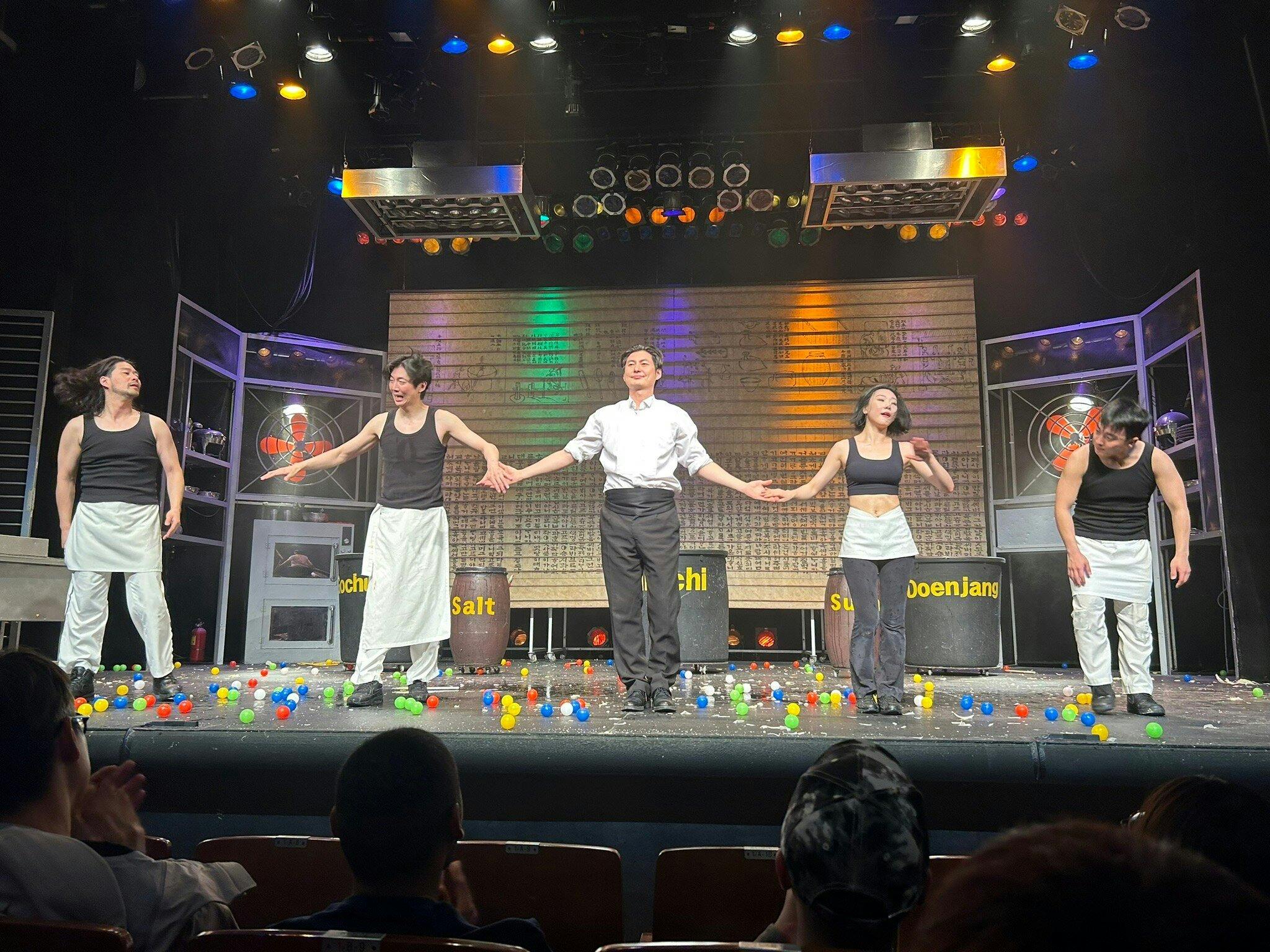 Myeongdong Nanta Musical Show Ticket Review