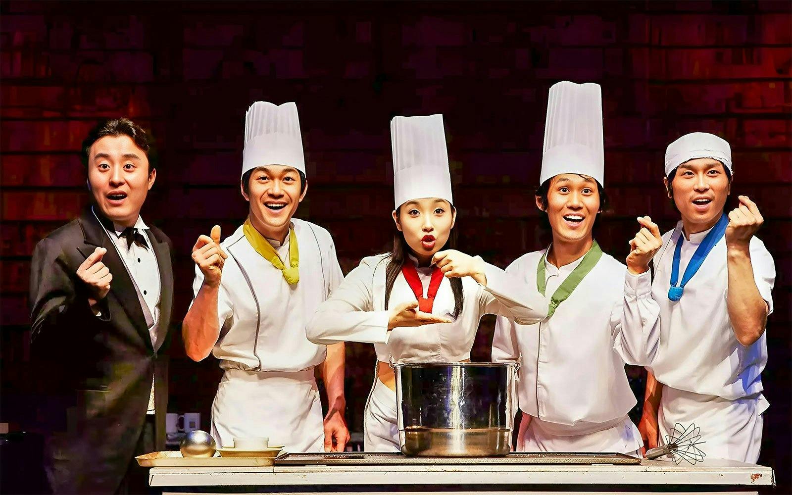 Myeongdong Nanta Musical Show Ticket Discount