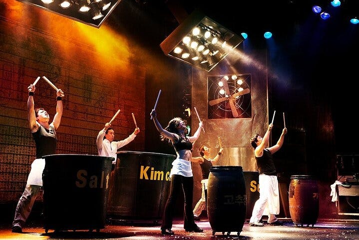 Myeongdong Nanta Musical Show Ticket Review