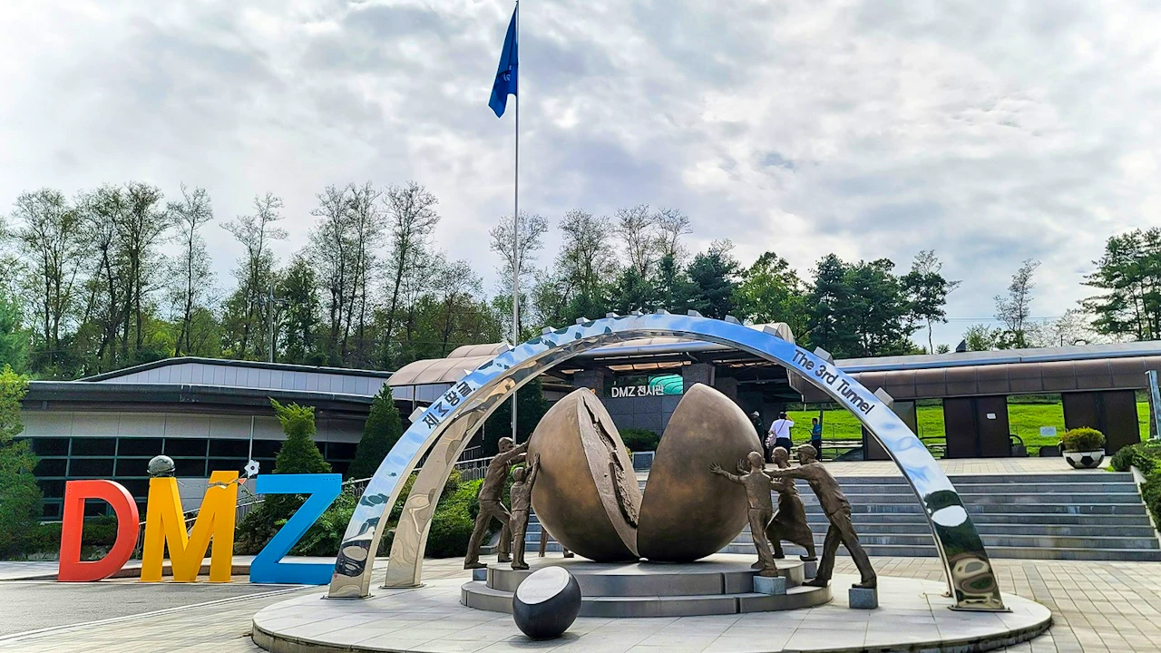 Demilitarized Zone (DMZ) Tour from Seoul Location