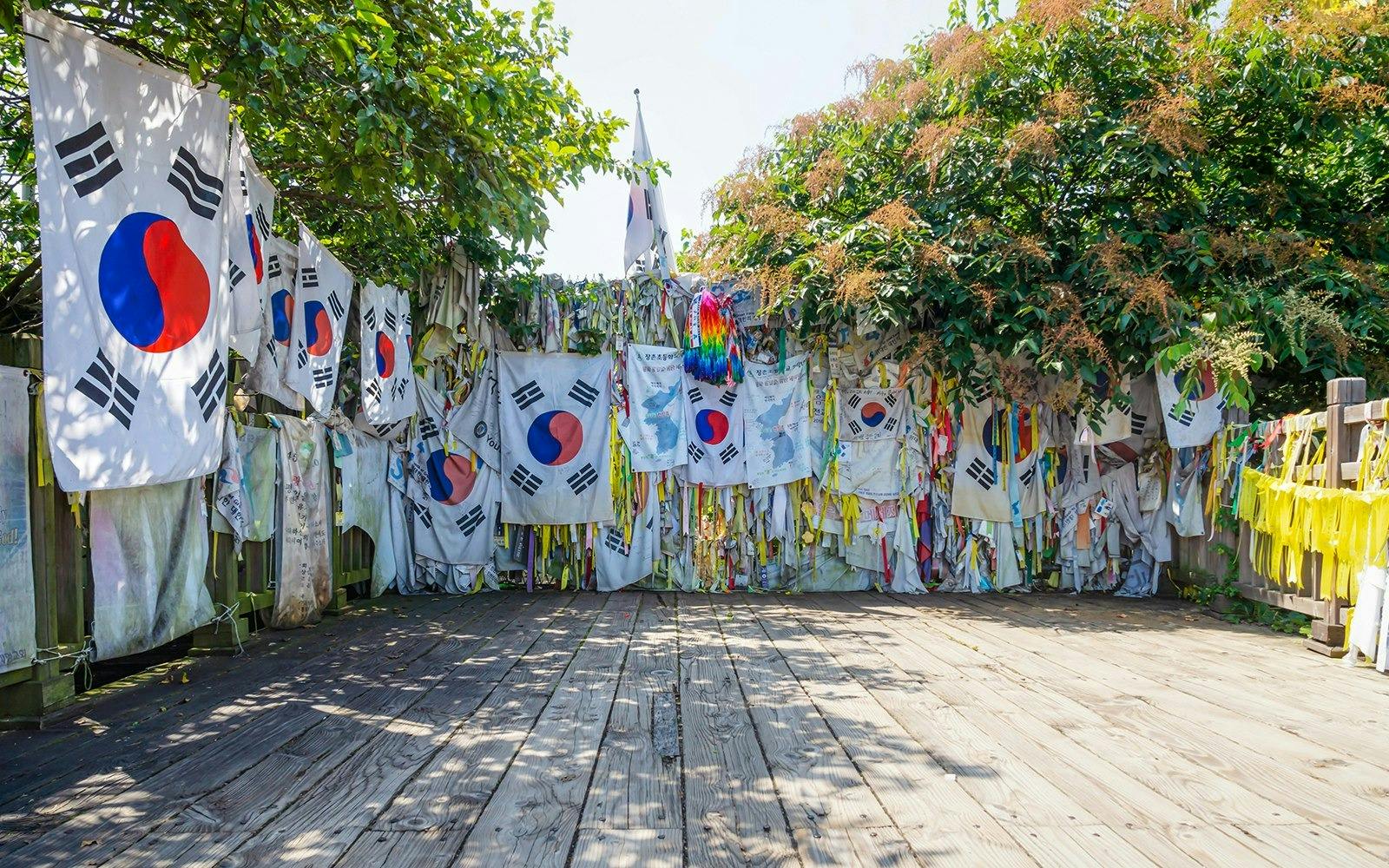 Demilitarized Zone (DMZ) Tour from Seoul 