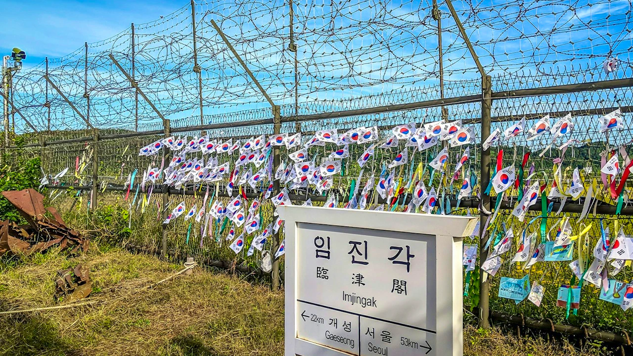 Demilitarized Zone (DMZ) Tour from Seoul