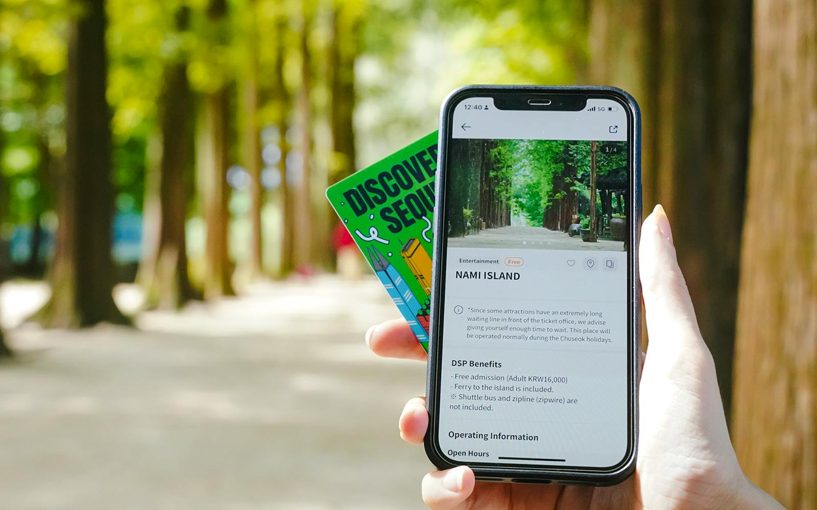 Discover Seoul Pass Ticket
