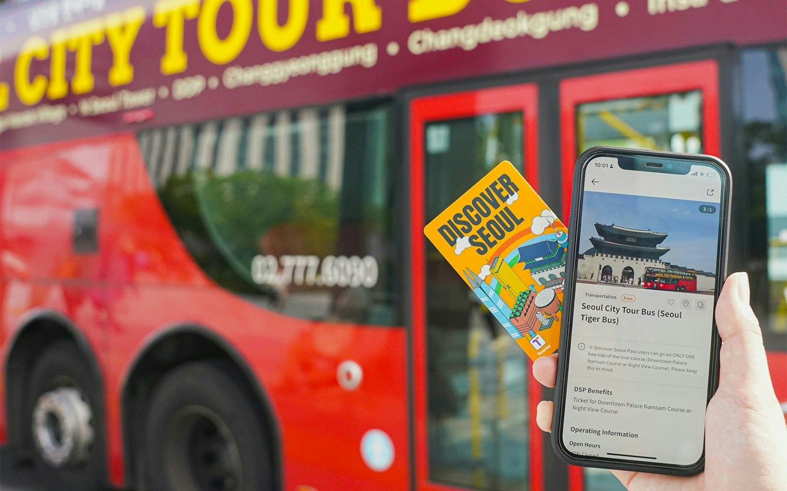 Discover Seoul Pass 