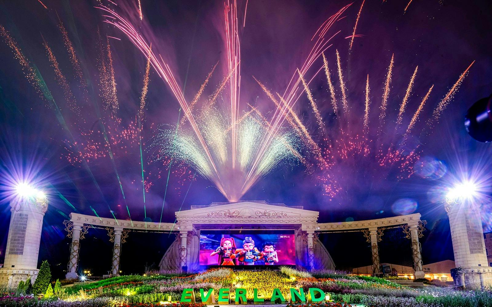 Everland Theme Park Ticket Category