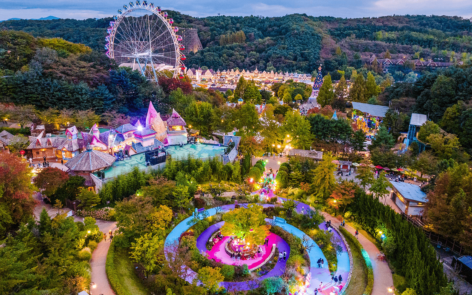 Everland Theme Park Ticket 