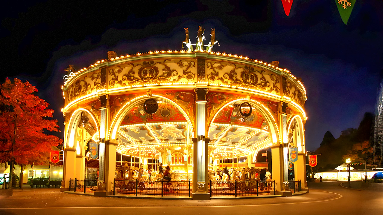 Everland Theme Park with Round Trip Transfers from Seoul Ticket