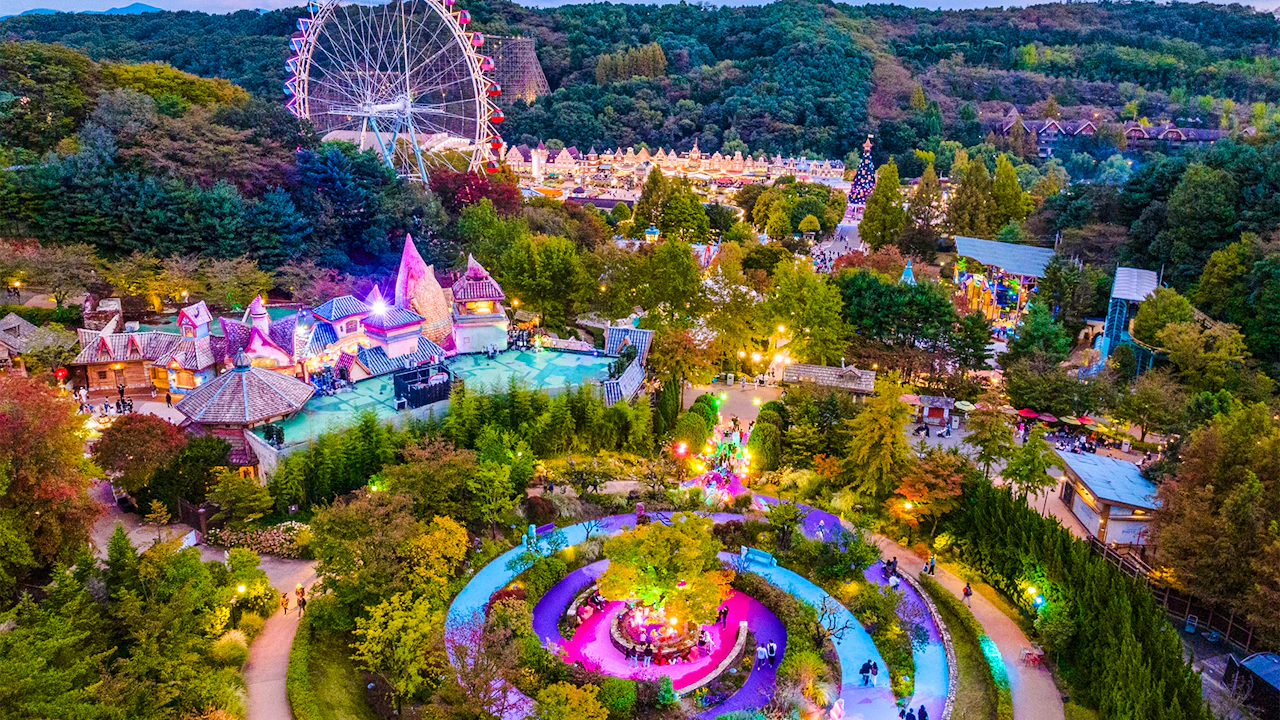 Everland Theme Park with Round Trip Transfers from Seoul Price