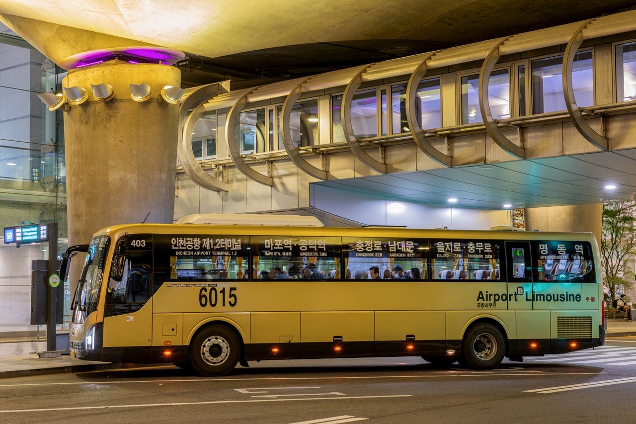 Airport Transfer Incheon to Seoul Thrillark