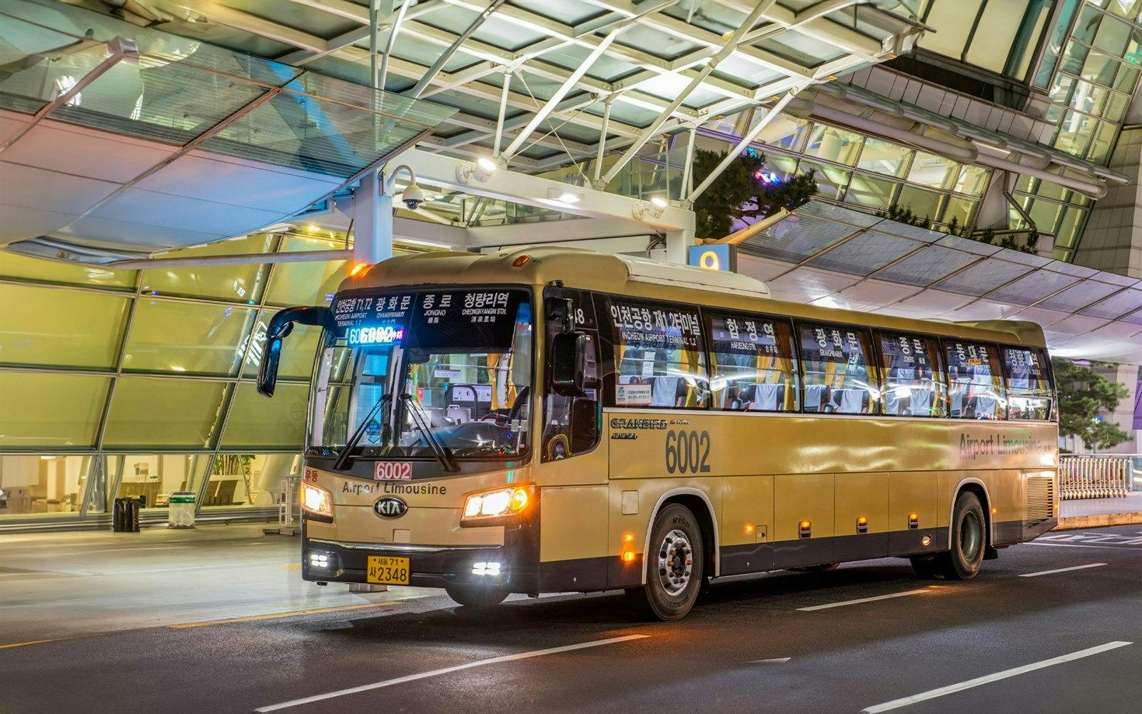 Airport Transfer Incheon to Seoul Review