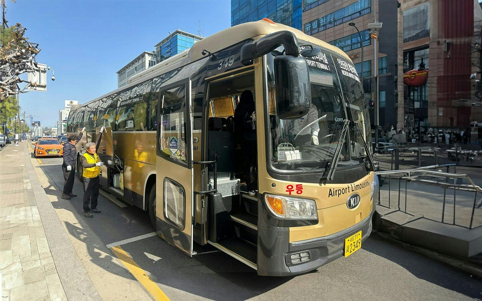Airport Transfer Incheon to Seoul Ticket