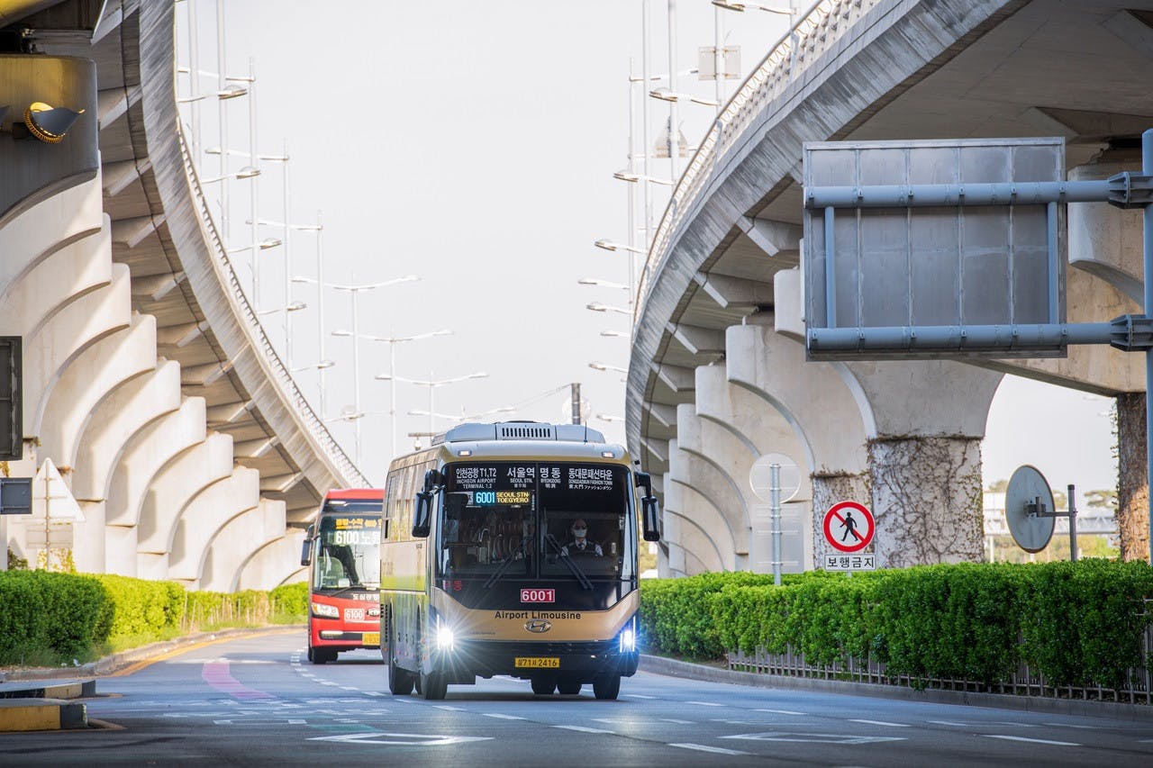 Airport Transfer Incheon to Seoul Location