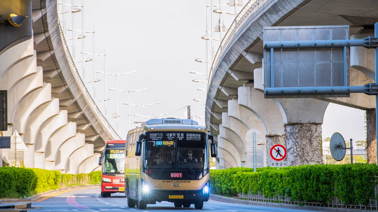 Airport Transfer Incheon to Seoul Location