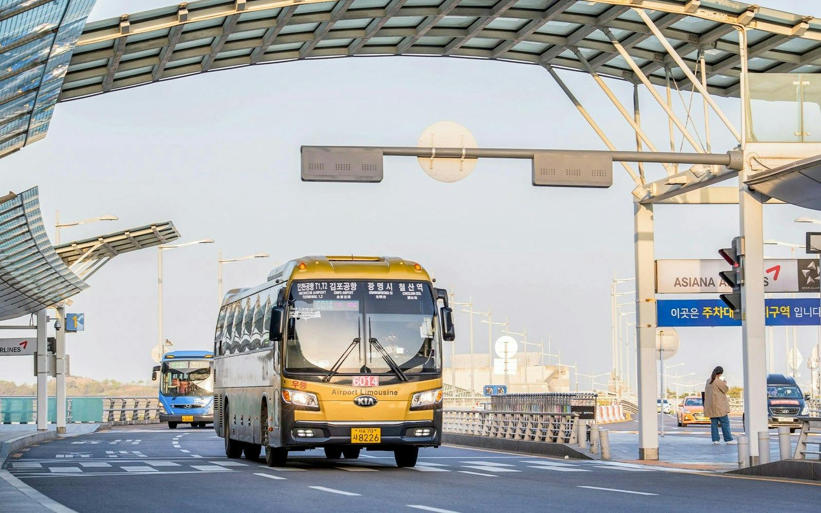 Airport Transfer Incheon to Seoul Thrillark