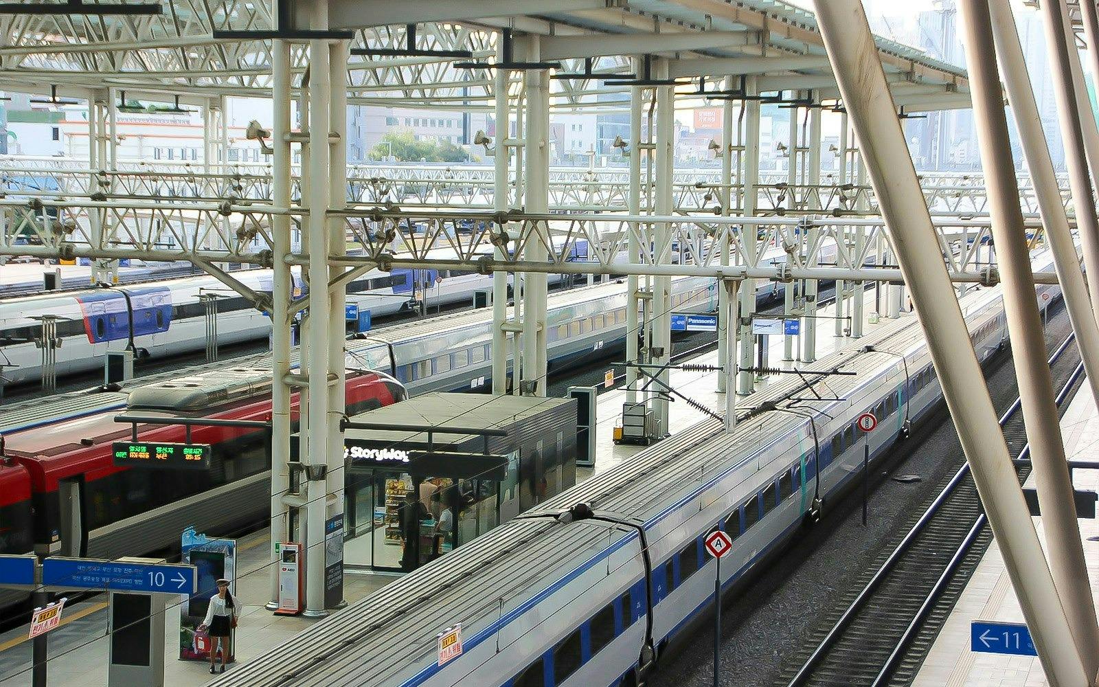 KORAIL Pass: Unlimited KTX Rides Ticket Thrillark