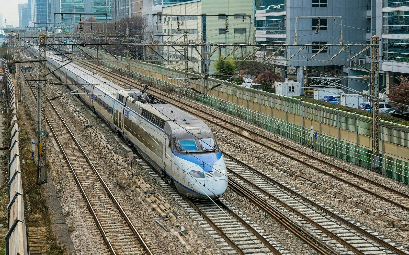 KORAIL Pass: Unlimited KTX Ride Ticket