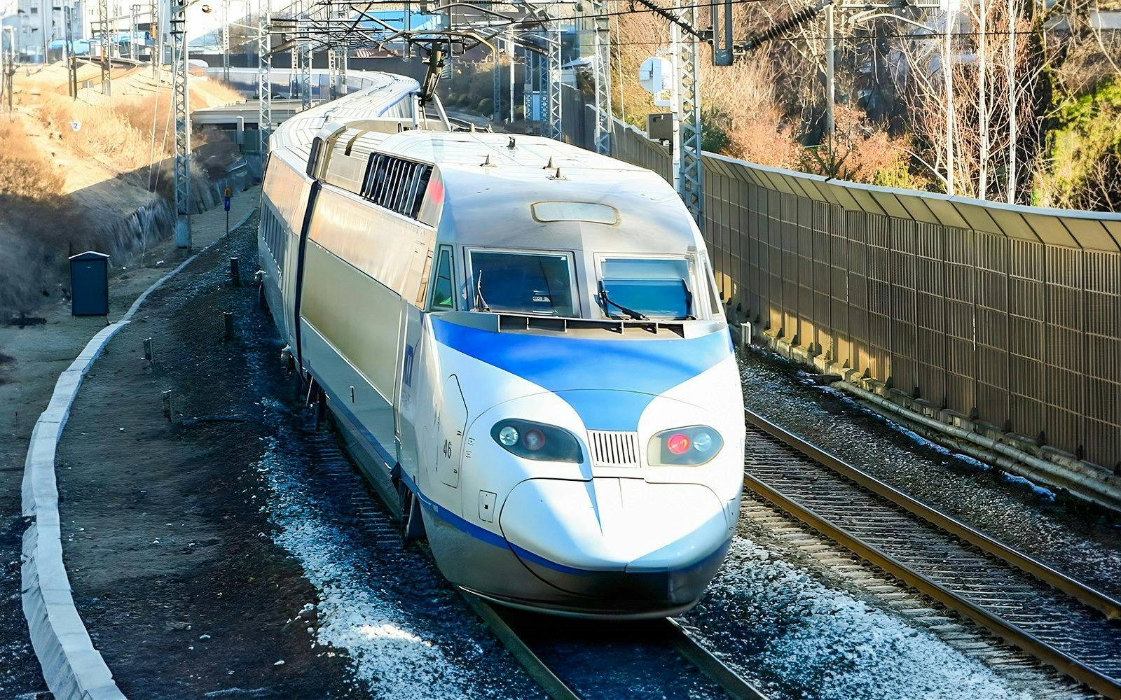 KORAIL Pass: Unlimited KTX Rides Ticket Ticket