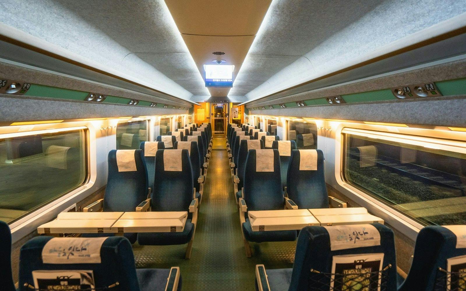 KORAIL Pass: Unlimited KTX Rides Ticket Discount