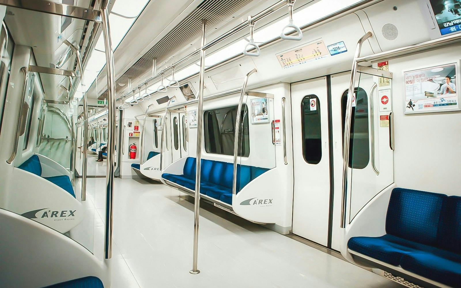 KORAIL Pass: Unlimited KTX Rides Ticket Location