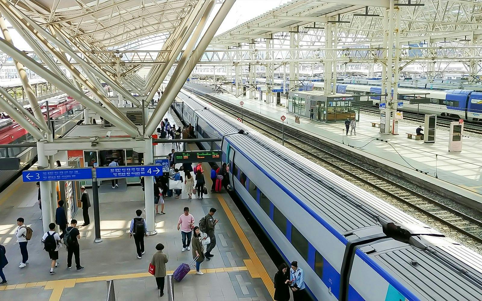 KORAIL Pass: Unlimited KTX Rides Ticket Category