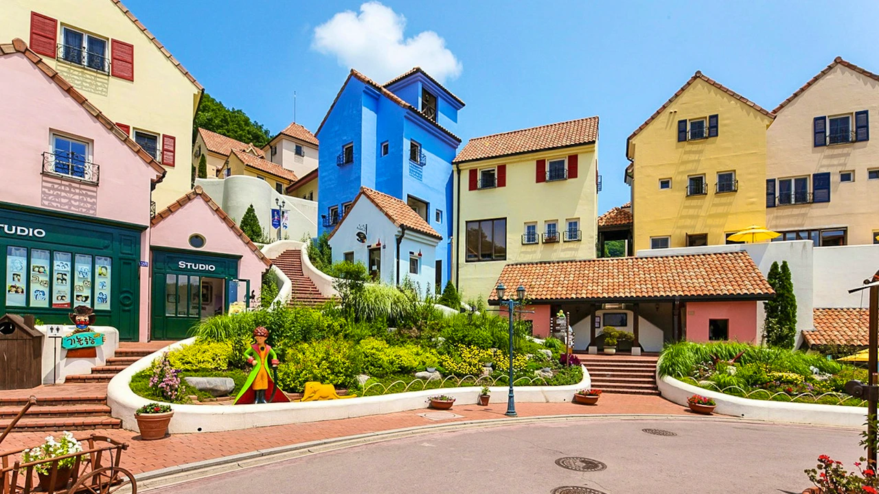 Nami Island, Petite France & Italian Village Tour Ticket