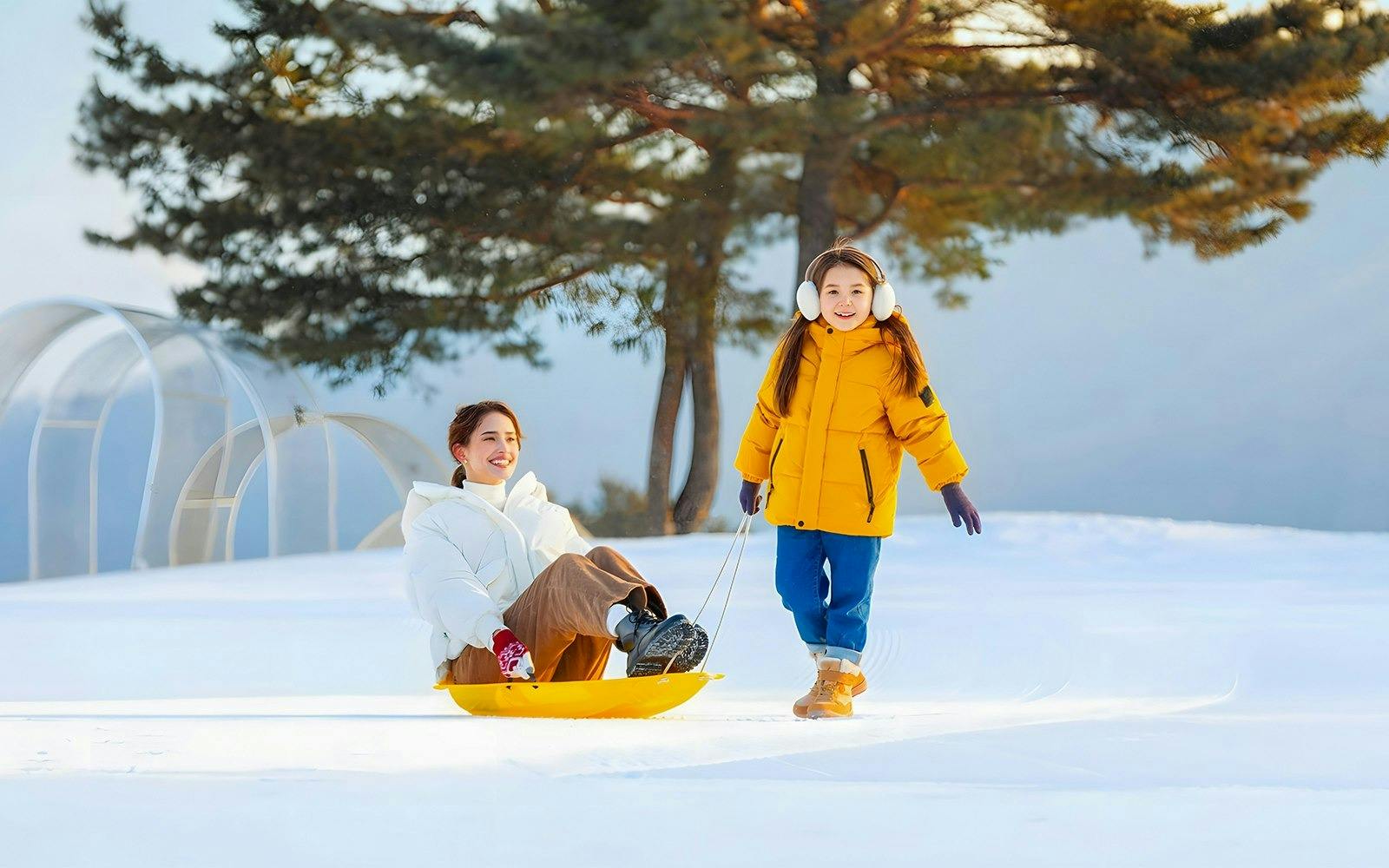 Vivaldi Park Ski World & Nami Island Full-Day Tour 