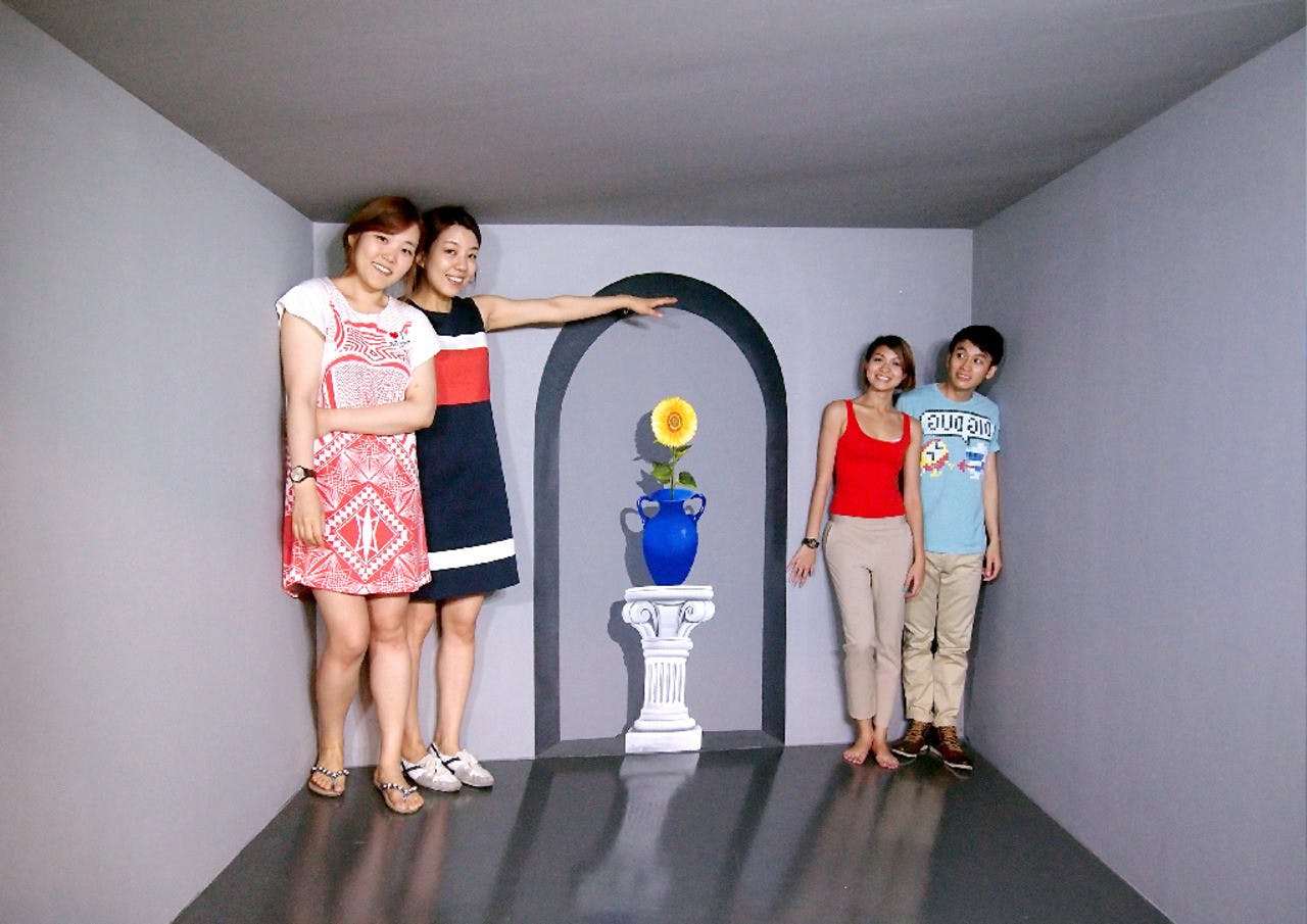 Seoul Trick Eye Museum Ticket 