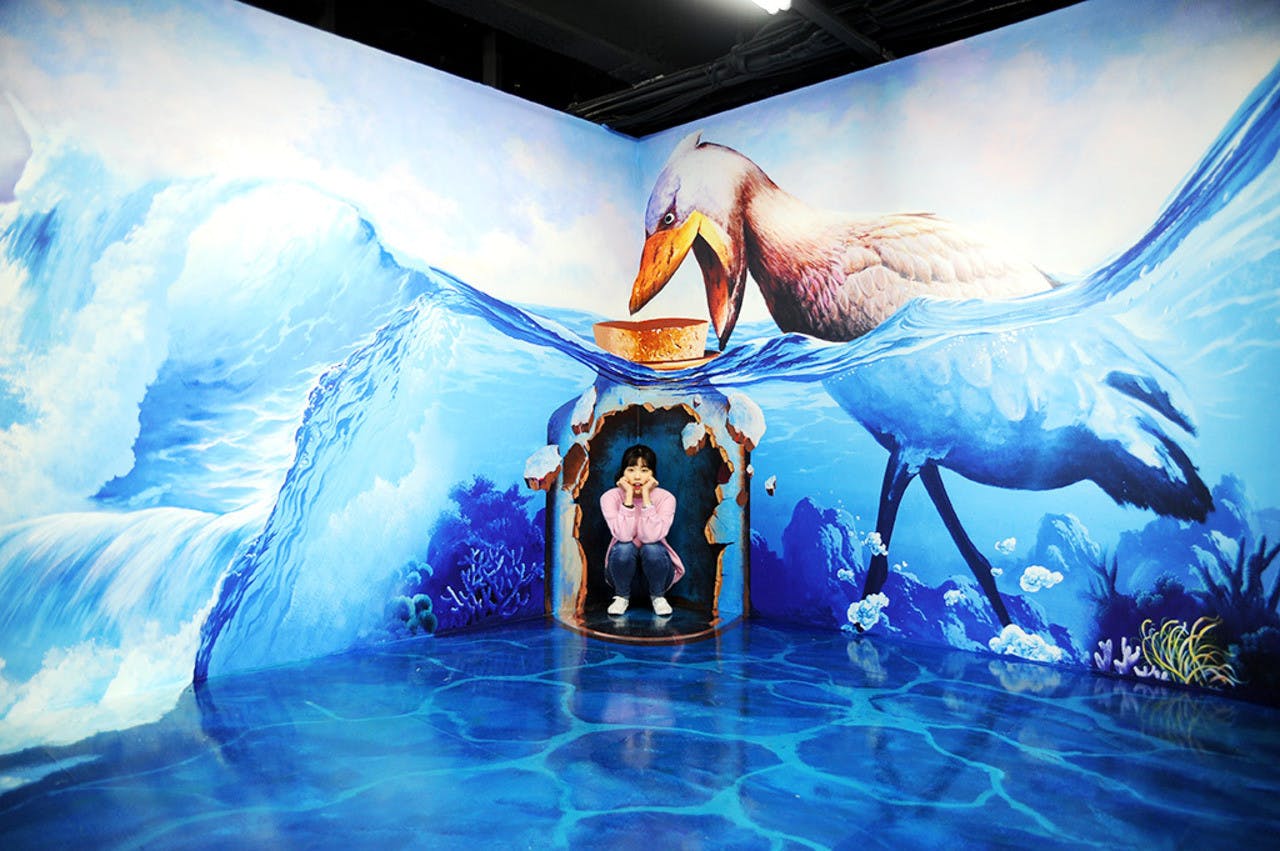Seoul Trick Eye Museum Ticket Category