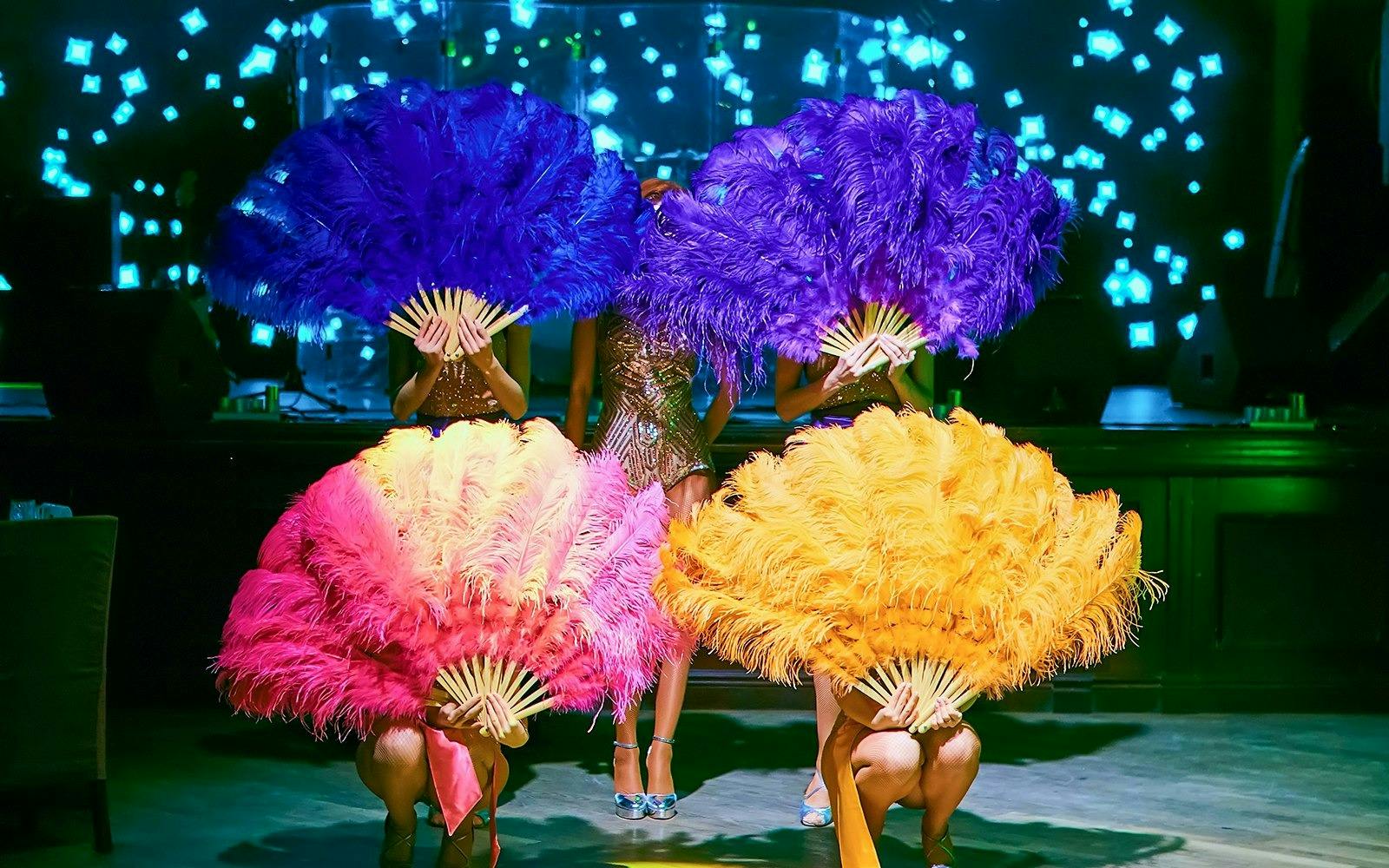 Miracle Cabaret Show with Shared Transfer