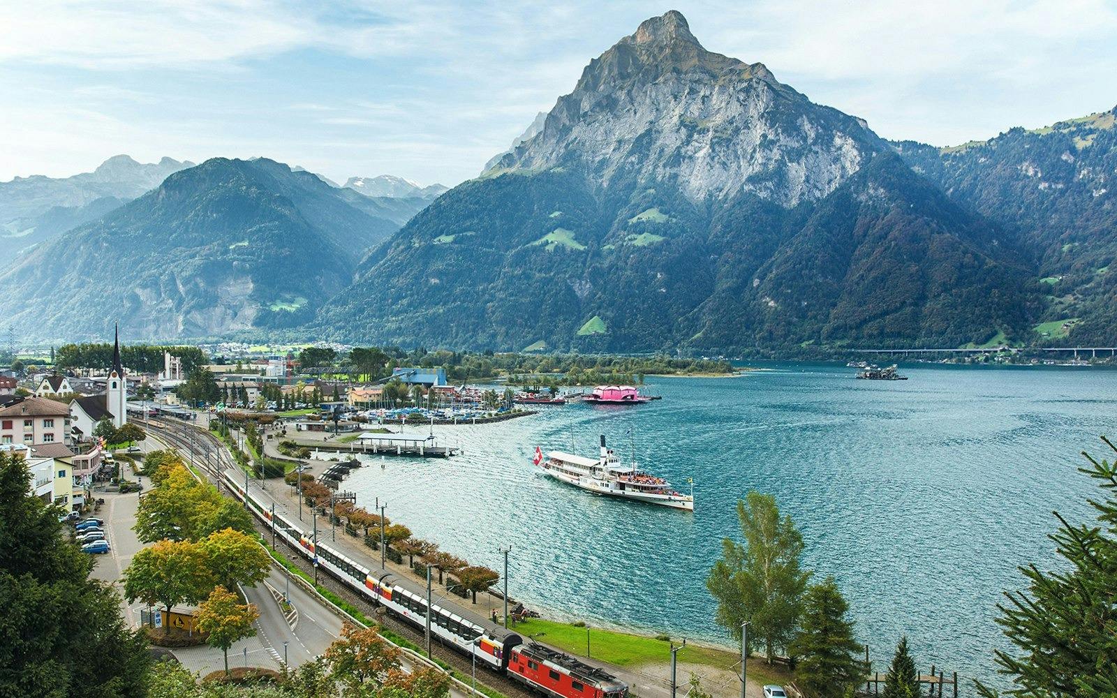 Swiss Travel Pass (Consecutive Days)