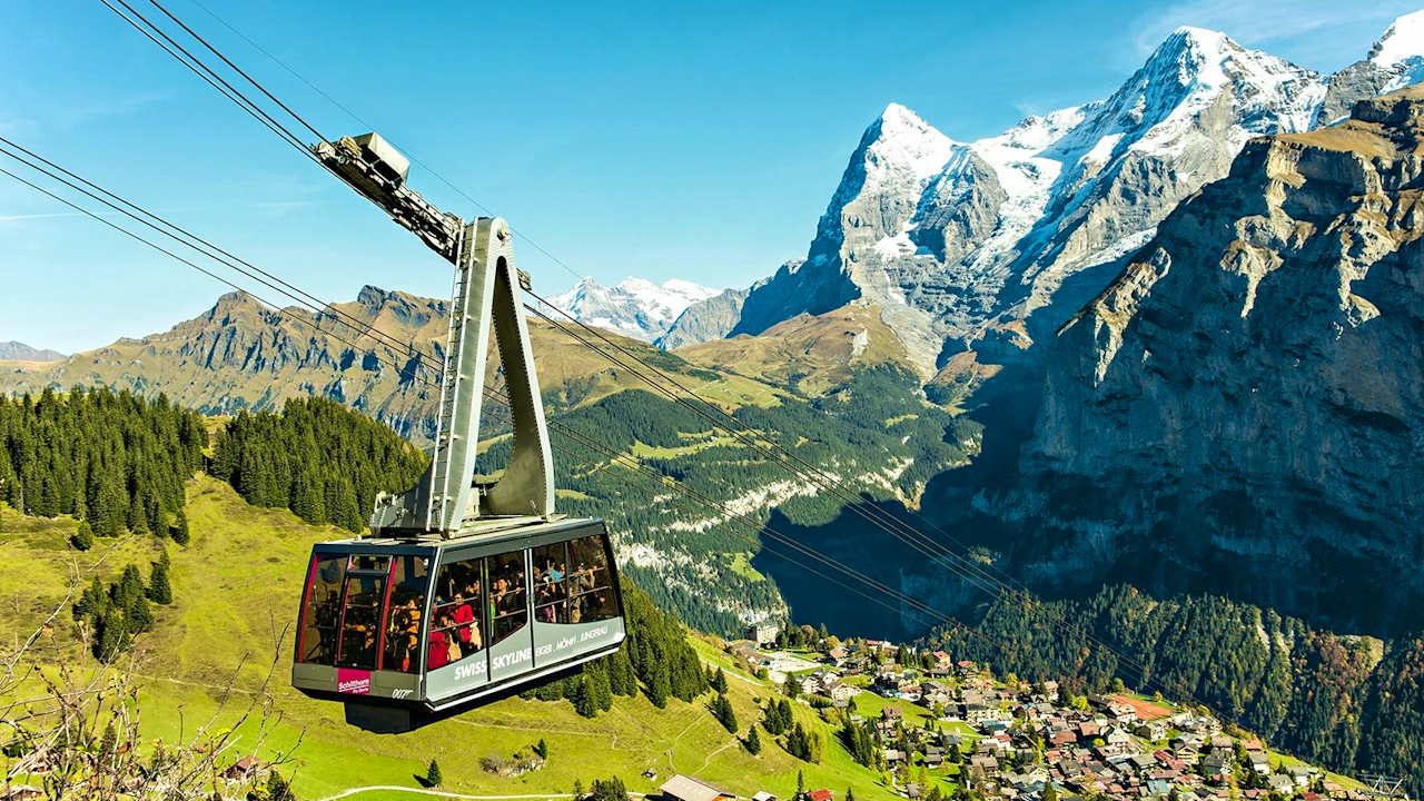 Swiss Travel Pass Flex (Non-Consecutive Days) Thrillark