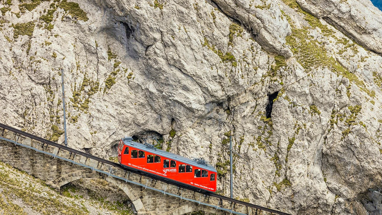 Swiss Travel Pass Flex (Non-Consecutive Days)