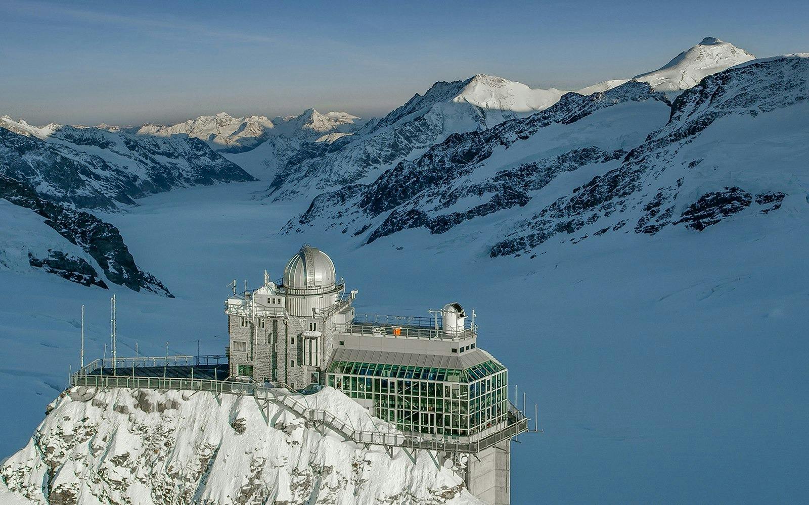 Jungfraujoch Top of Europe Ticket Discount