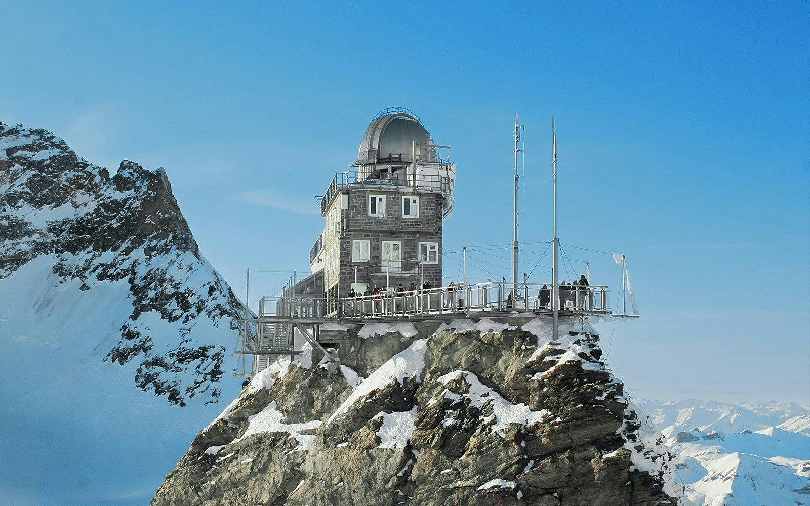 Jungfraujoch Top of Europe Ticket