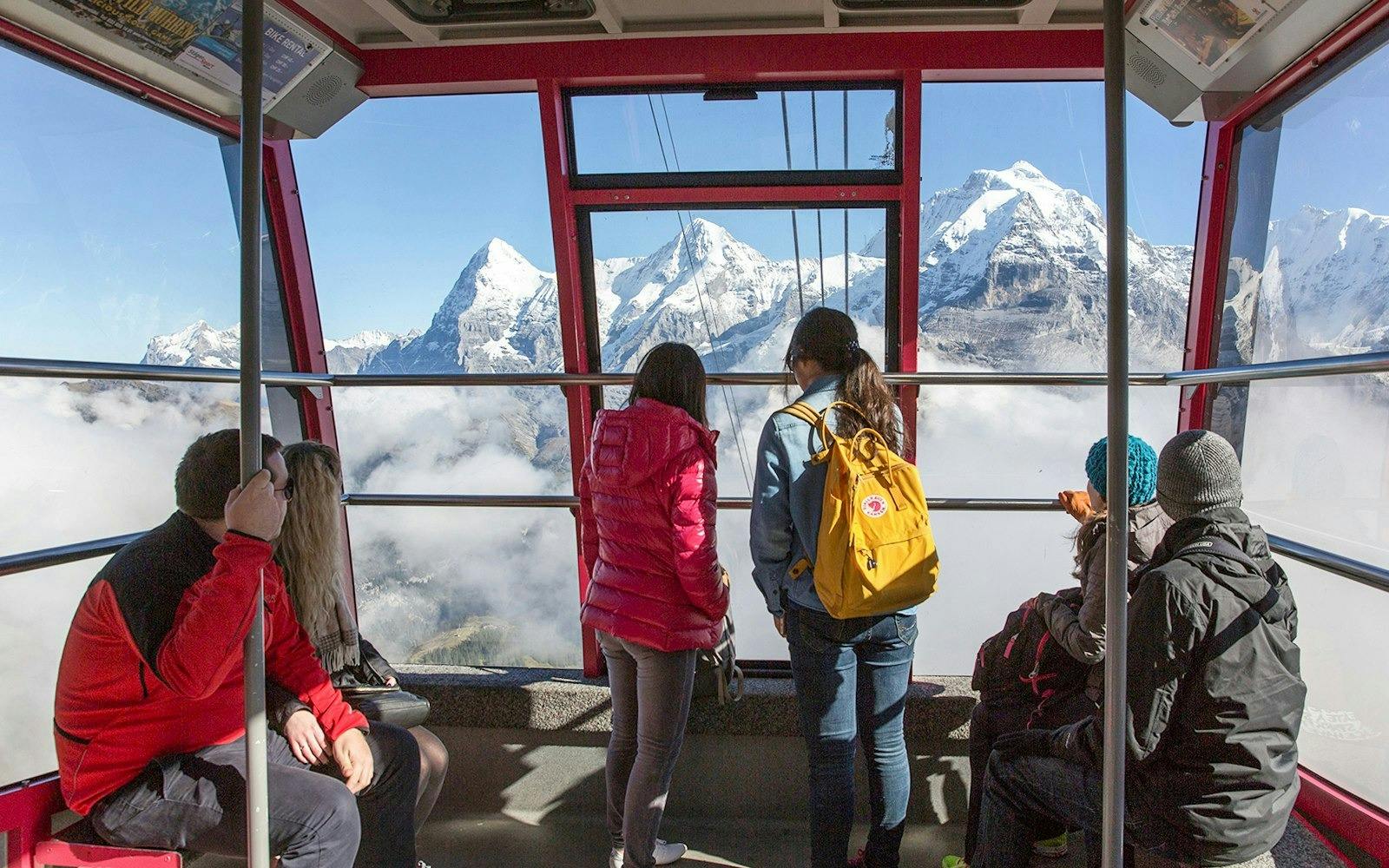 Jungfraujoch Top of Europe Ticket Review