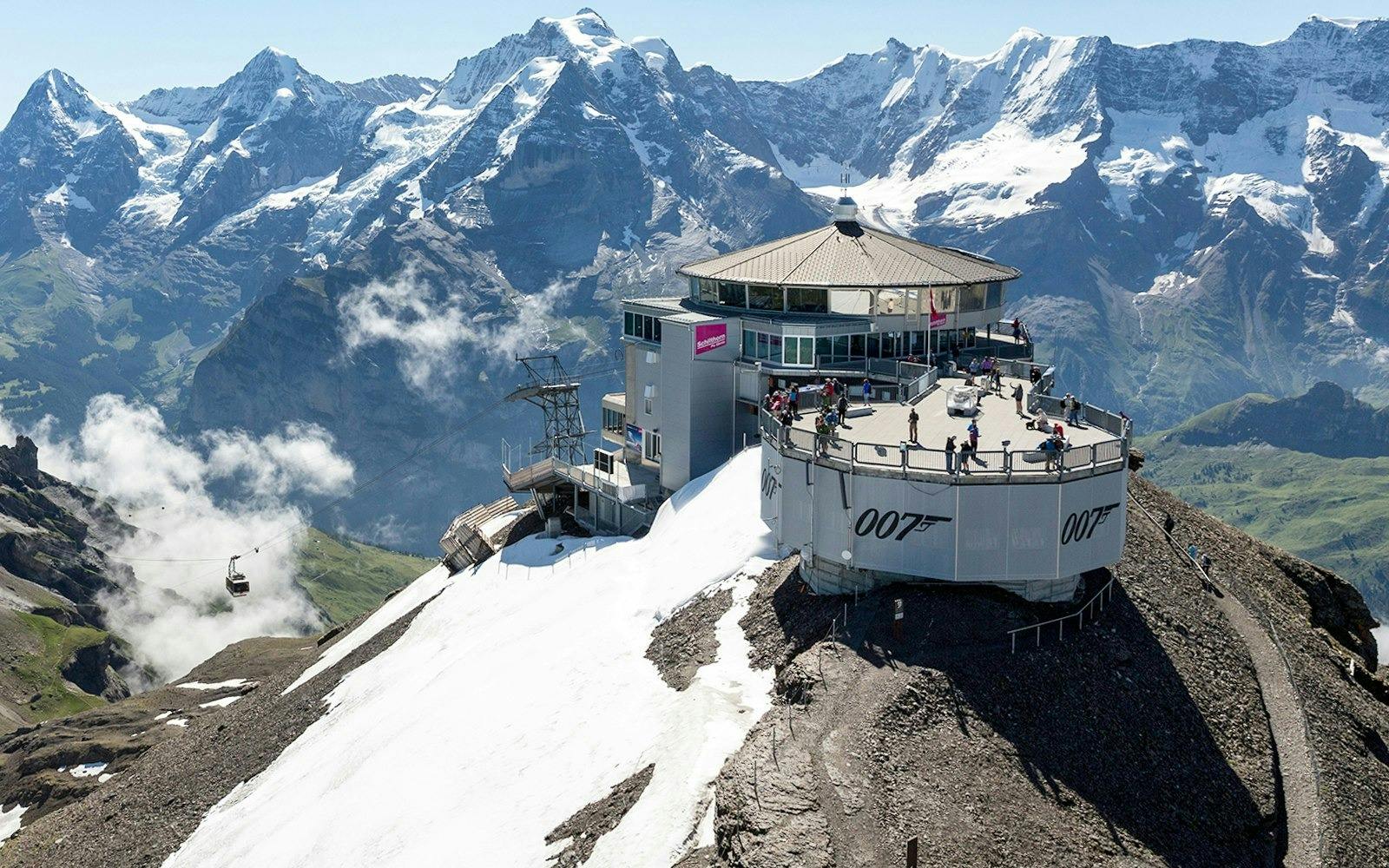 Jungfraujoch Top of Europe Ticket Thrillark