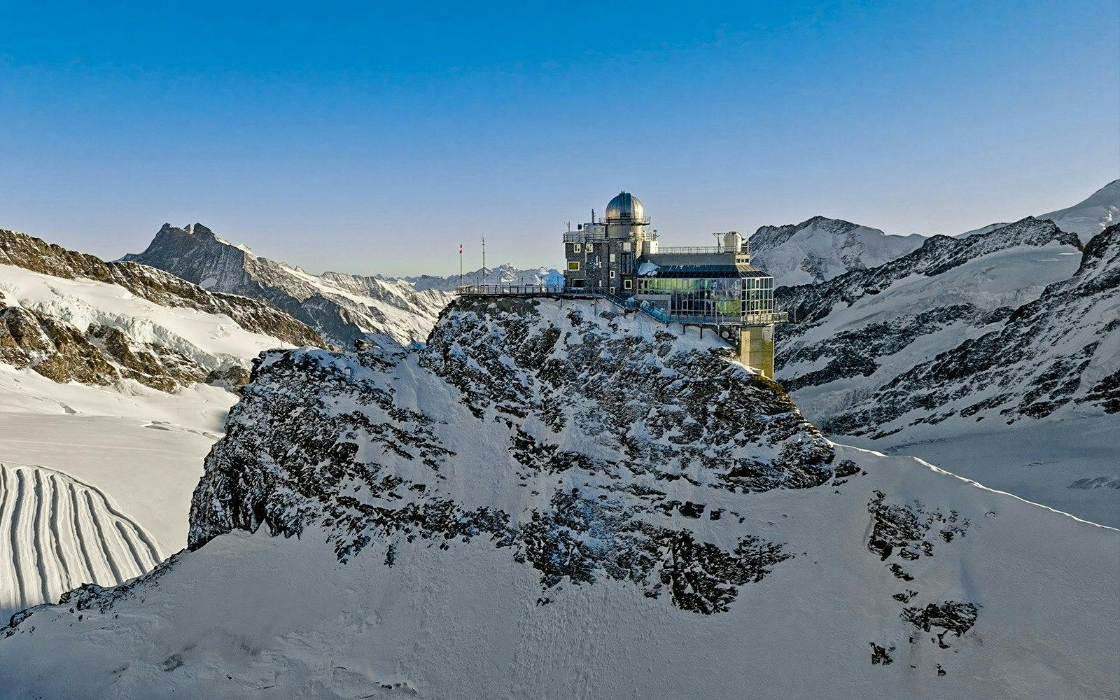 Jungfraujoch Top of Europe Ticket Ticket