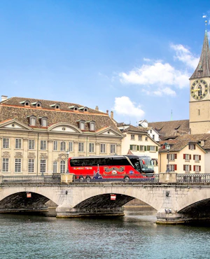 Zurich Sightseeing Tour & Old Town Walk