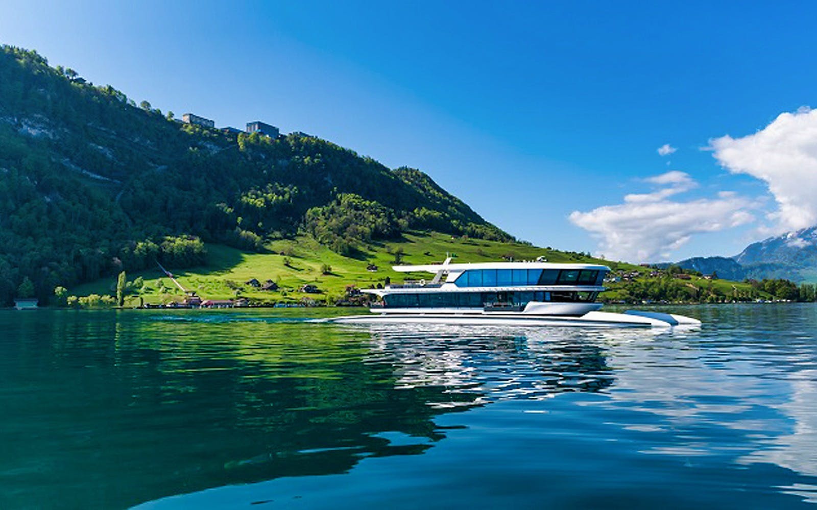 Zurich Sightseeing Tour with Lake Cruise 
